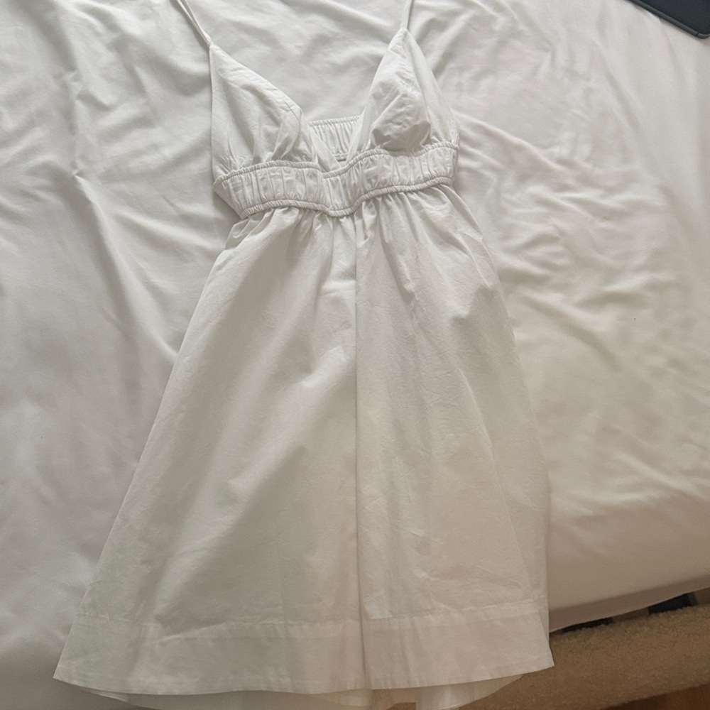 Aritzia White Mini Dress - Picture 8 of 10